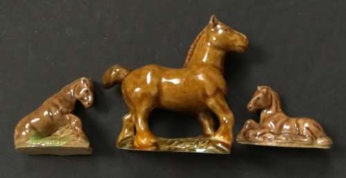 WADE - HORSE SETS - SET 2 - 1978-1981 30-65X38-70 MM