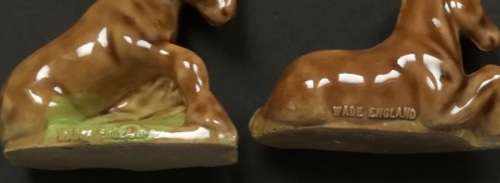 WADE - HORSE SETS - SET 2 - 1978-1981 30-65X38-70 MM