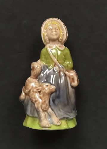 WADE ENGLAND - NURSERY FAVOURITES - 1973 MARY HAD A LITTLE LAMB 75X40MM
