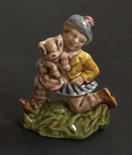 WADE ENGLAND - NURSERY FAVOURITES - 1973 TOM TOM THE PIPERS SON 65X55MM