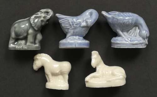 WADE - NOAH'S ARK + ANIMALS **FULL SET** ARK 280X160X110MM + 15 ANIMALS