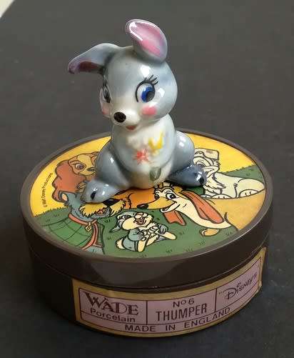 WADE - HAT BOX SERIES NO.6 THUMPER BOXED DISNEY