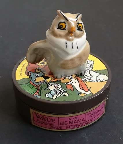 WADE - HAT BOX SERIES NO.9 BIG MAMA BOXED DISNEY