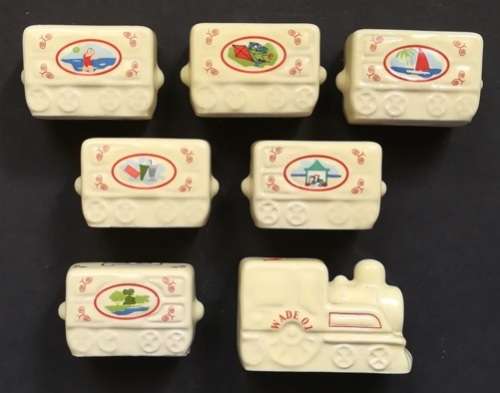 WADE - SPECIAL EDITION SUMMER TRAIN SET BOXED **KEY KOLLECTABLES**