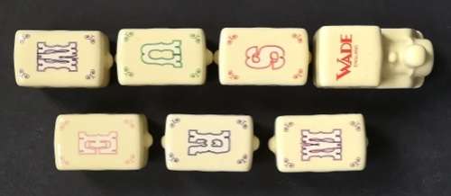 WADE - SPECIAL EDITION SUMMER TRAIN SET BOXED **KEY KOLLECTABLES**