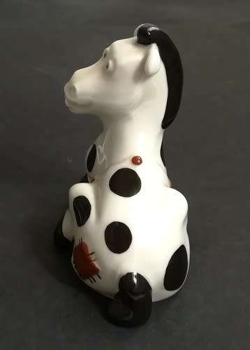 WADE - 1997 PANTOMIME HORSE - COLLECTOR'S CLUB FIGURINE 90 MM