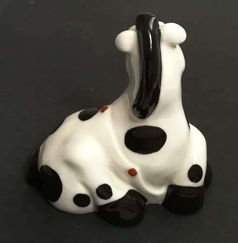 WADE - 1997 PANTOMIME HORSE - COLLECTOR'S CLUB FIGURINE 90 MM