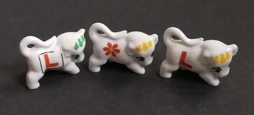 WADE - MINIKINS - BULL X 3 20X25MM SERIES B 1956-1958