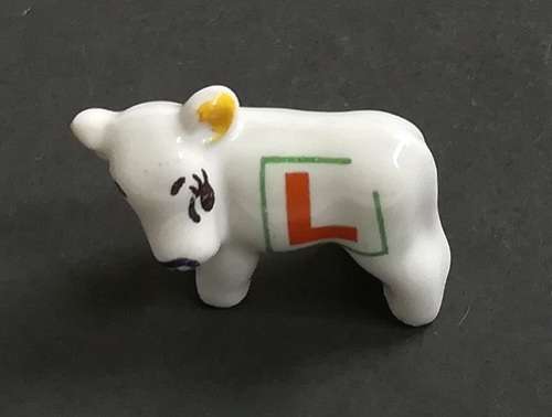 WADE - MINIKINS - COW  20X25MM SERIES B 1956-1958