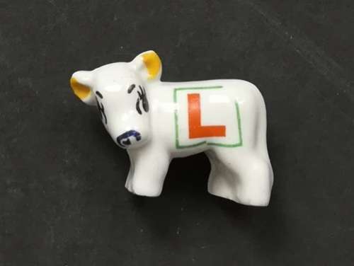 WADE - MINIKINS - COW  20X25MM SERIES B 1956-1958