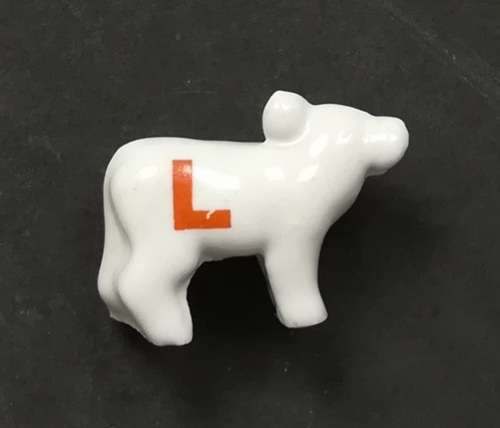 WADE - MINIKINS - COW  20X25MM SERIES B 1956-1958