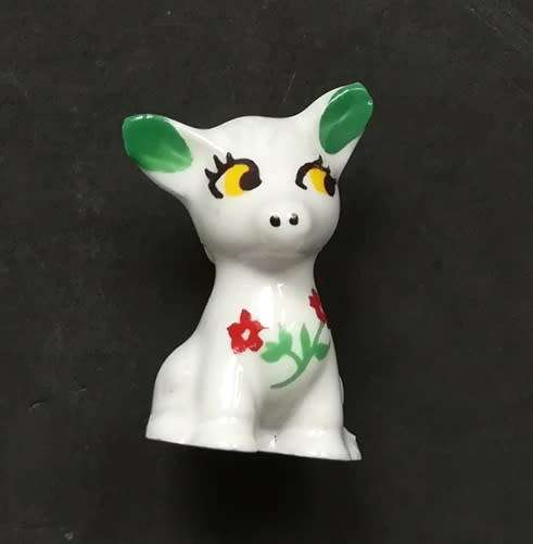 WADE - MINIKINS - DONKEY 35X20MM SERIES C 1956-1958