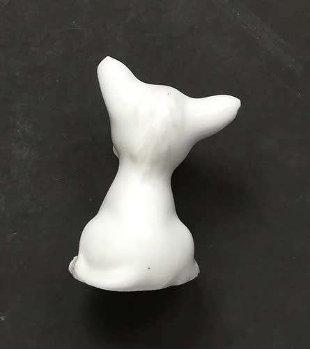 WADE - MINIKINS - DONKEY 35X20MM SERIES C 1956-1958
