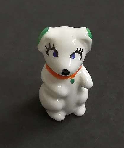 WADE - MINIKINS - DOG 28X15MM SERIES C 1956-1958
