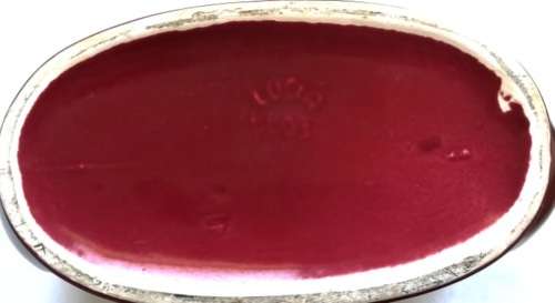 LUCIA WARE MAROON/RED VASE 180MMX250MM