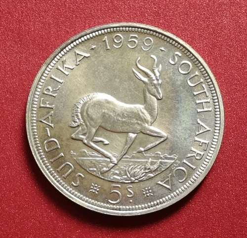 UNION 1959 5 SHILLINGS **RARE**