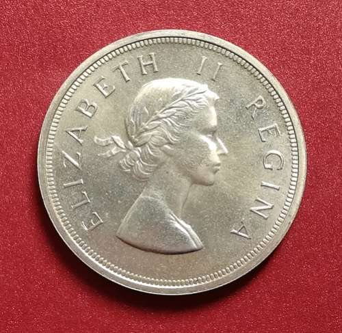 UNION 1959 5 SHILLINGS **RARE**