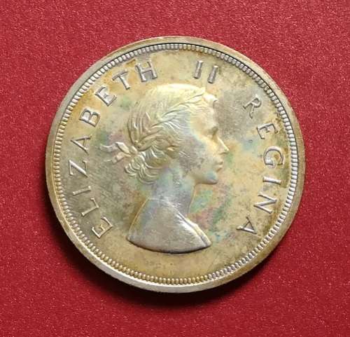UNION 1959 5 SHILLINGS **RARE**