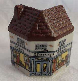 WADE - WHIMSEY ON WHY  - THE ANTIQUE SHOP