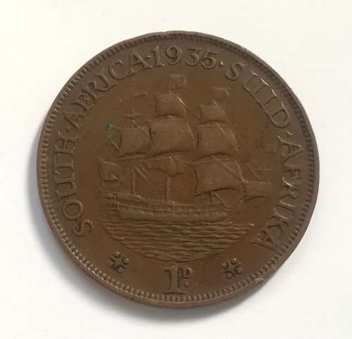 UNION 1935 PENNY