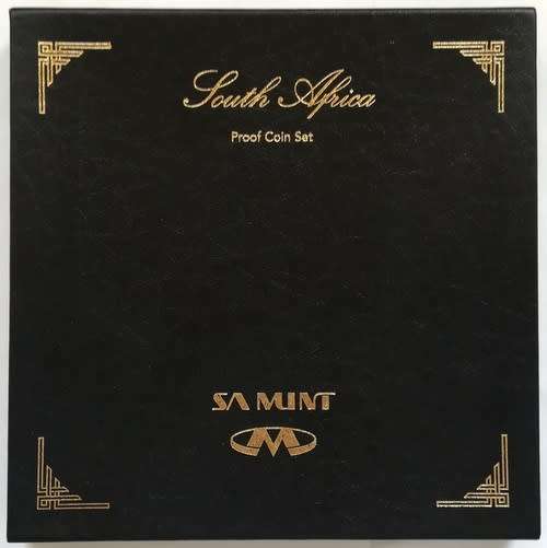 REPUBLIC 1997 S A M PROOF SET