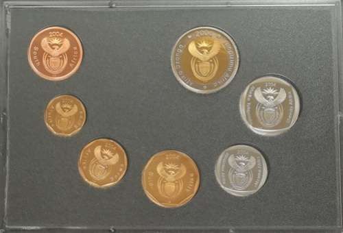 REPUBLIC 2004 S A M PROOF SET