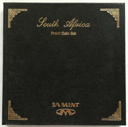 REPUBLIC 2004 S A M PROOF SET