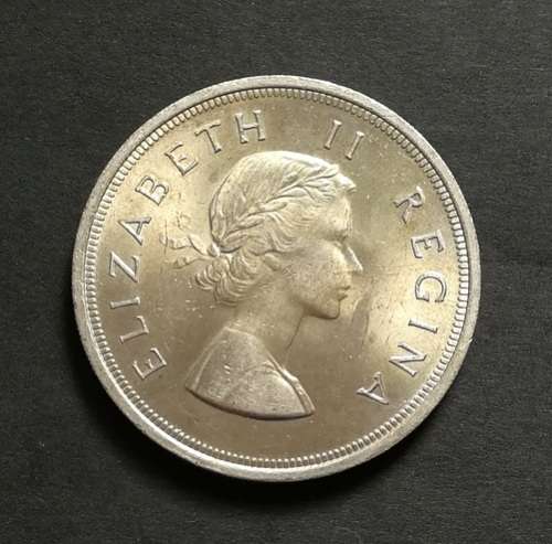 UNION 1958  5 SHILLINGS **EXCELLENT**