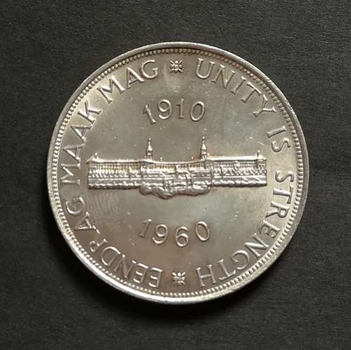 UNION 1960 5 SHILLINGS **EXCELLENT**