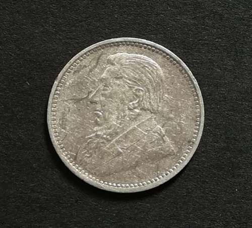 ZAR 1897 3 PENCE