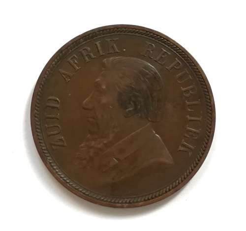 ZAR 1898 PENNY