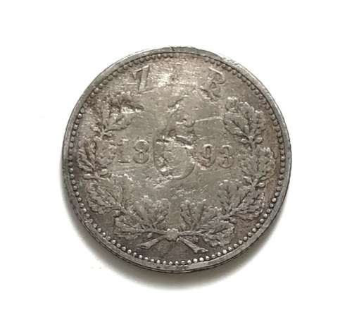 ZAR 1893 6 PENCE **FILLER**