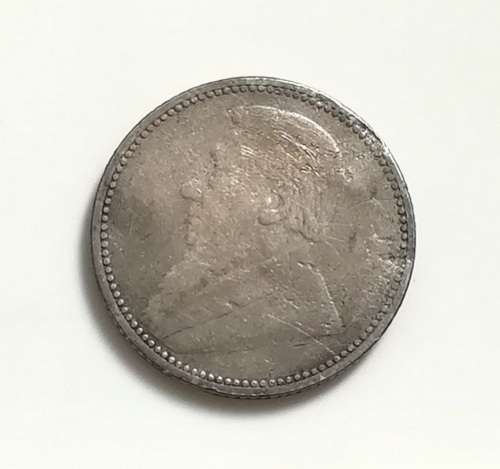 ZAR 1893 6 PENCE **FILLER**