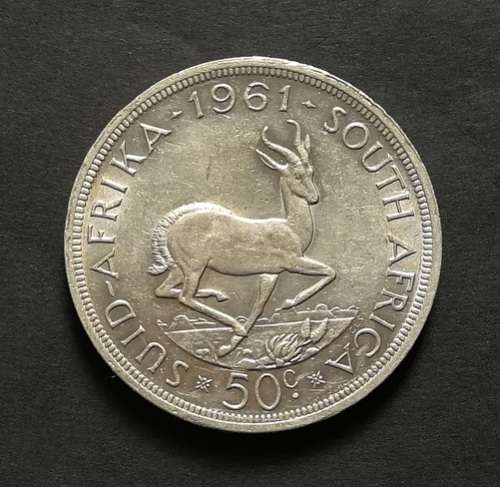 REPUBLIC 1961 50 CENTS **EXCELLENT**
