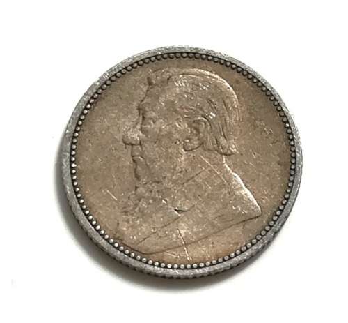 ZAR 1895 6 PENCE