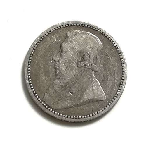 ZAR 1895 6 PENCE