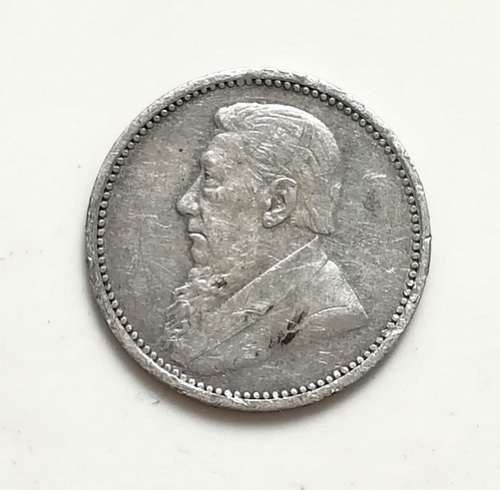 ZAR 1896 3 PENCE
