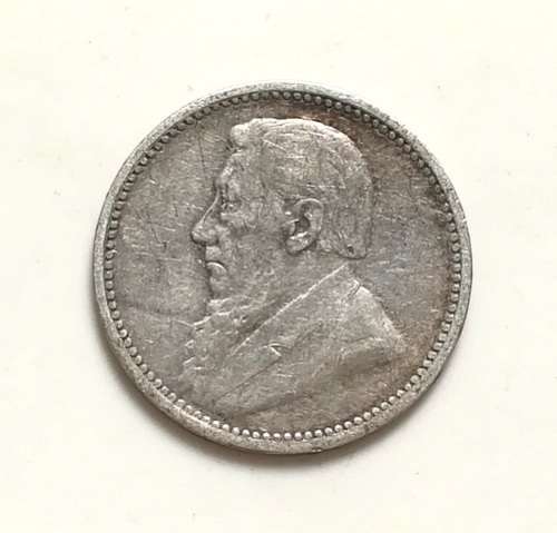 ZAR 1896 3 PENCE