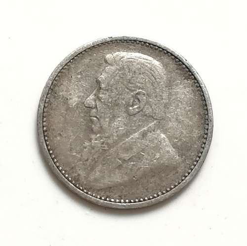 ZAR 1895 3 PENCE