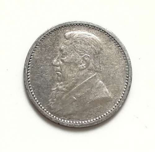 ZAR 1892 3 PENCE
