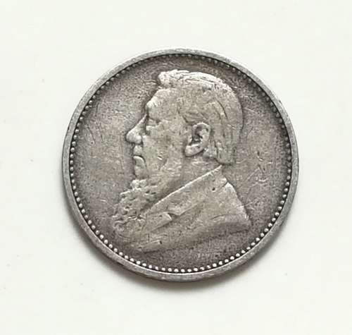 ZAR 1893 3 PENCE