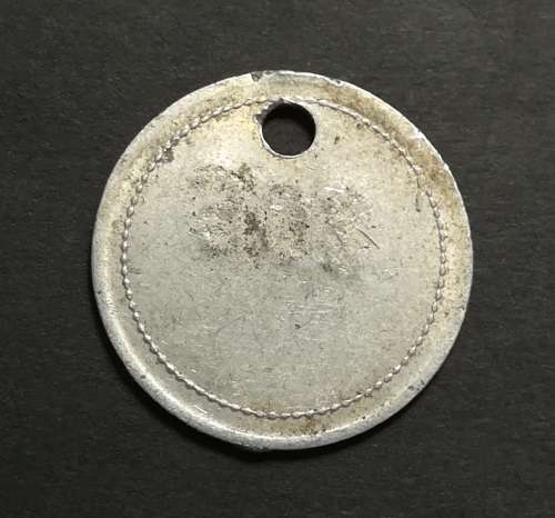 GERMANY MERCHANDISE TOKEN 30 MM MILLENIUM