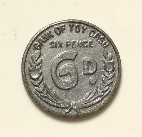 TOKEN - BANK OF TOY CASH - HONG KONG 1959 18MM
