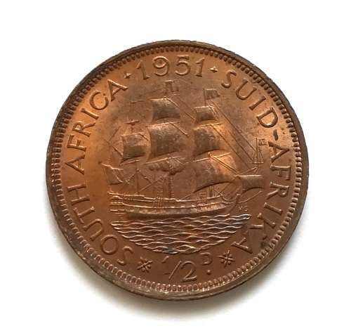 UNION 1951 1/2  PENNY  **EXCELLENT**
