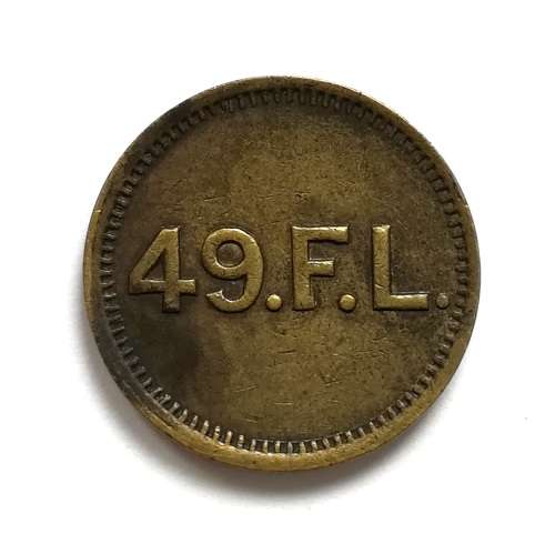 TOKEN - 49.F.L. ROCK AND PLAY 20MM