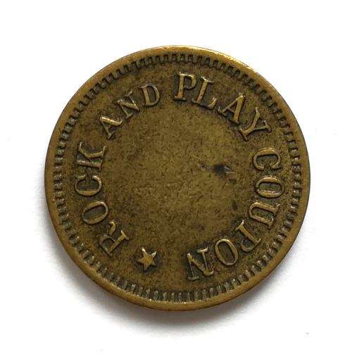 TOKEN - 49.F.L. ROCK AND PLAY 20MM