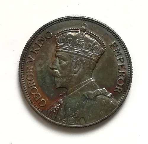 SOUTHERN RHODESIA 1932 2 SHILLINGS