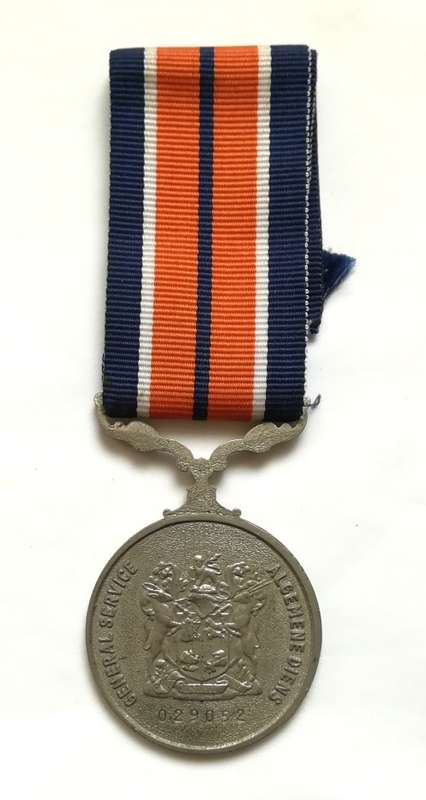 SADF FULL SIZE GENERAL SERVICE MEDAL