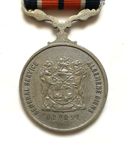 SADF FULL SIZE GENERAL SERVICE MEDAL