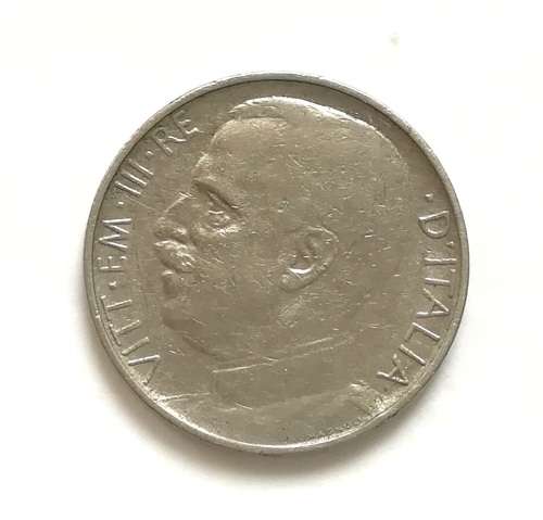 ITALY 50 CENTISIMI 1925R